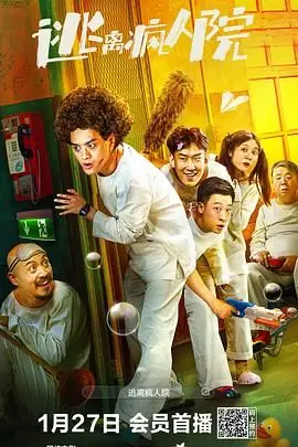 《逃离疯人院》：精神枷锁下的绝境求生，一场关乎自由与自我救赎的惊心动魄之旅