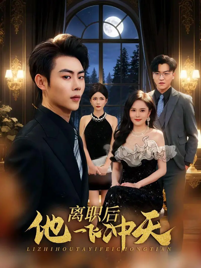 《离职后他一飞冲天》：打工人的逆袭神话，职场困境中的《温情治愈》指南