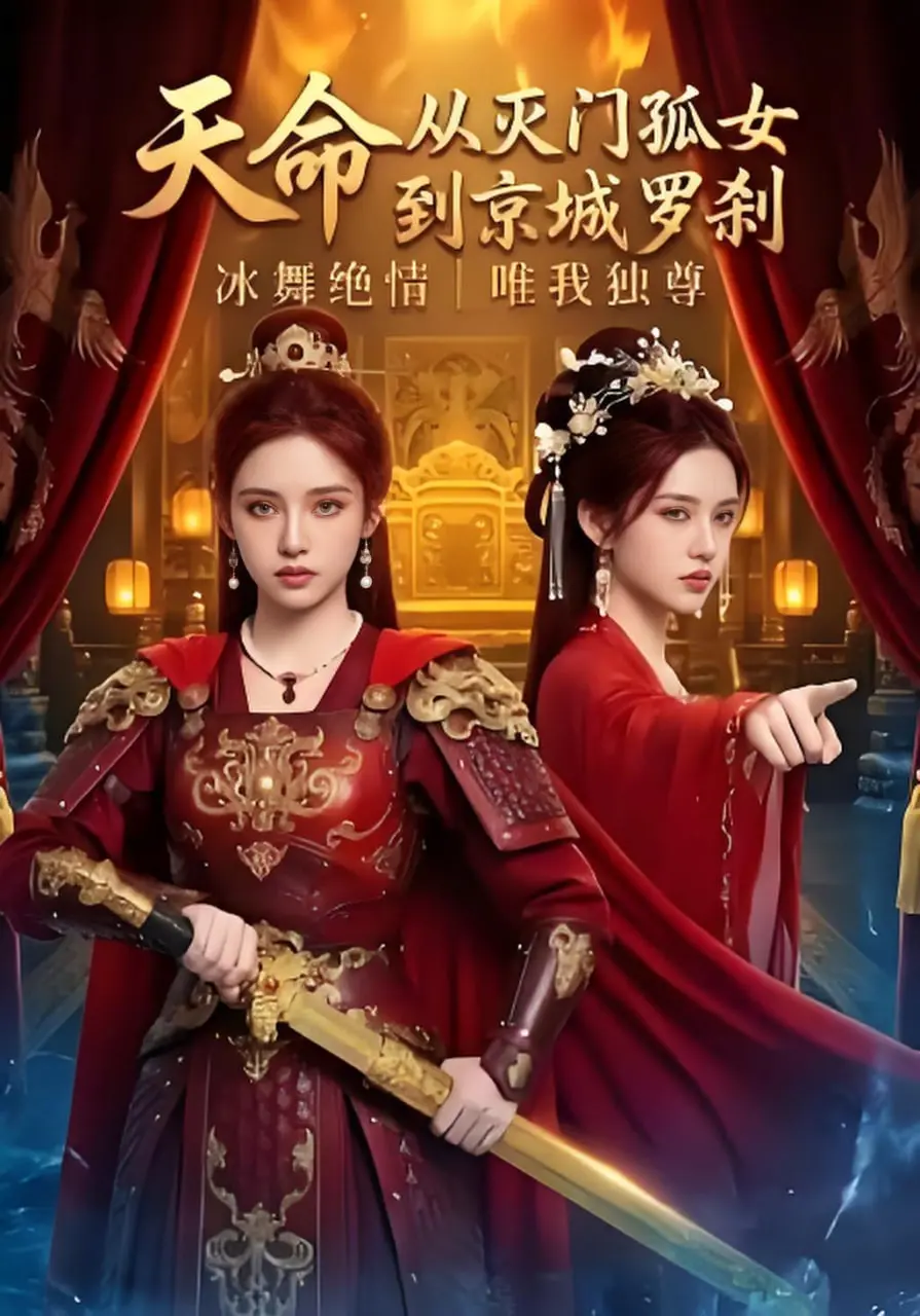 《天命：从灭门孤女到京城罗刹》，这女主的人生轨迹，比过山车还刺激！